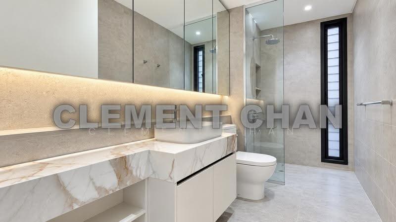 Kediaman Servis untuk Disewa di Jendela Residences - Clement Chan - Bathroom - PropertyGuru.com.my