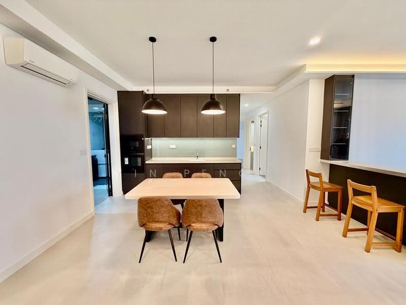Kediaman Servis untuk Disewa di Jendela Residences - Yin Peng . - Dining Hall - PropertyGuru.com.my