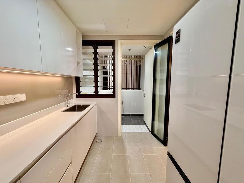 Kediaman Servis untuk Disewa di Jendela Residences - Yin Peng . - Kitchen - PropertyGuru.com.my