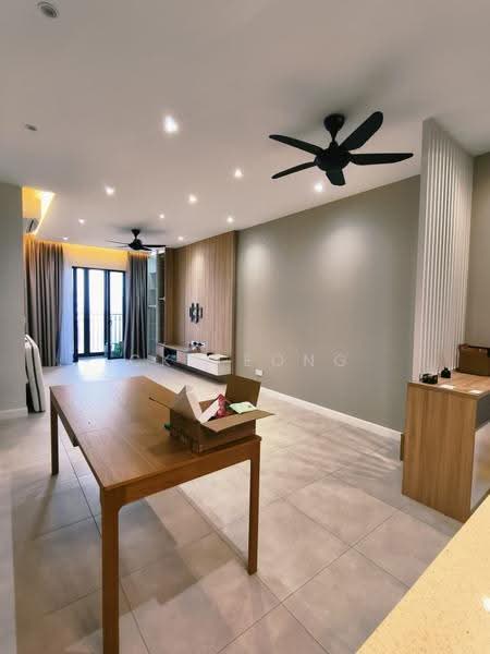 Kondominium untuk Disewa di Sky Meridien - CK Teong - Living Room - PropertyGuru.com.my