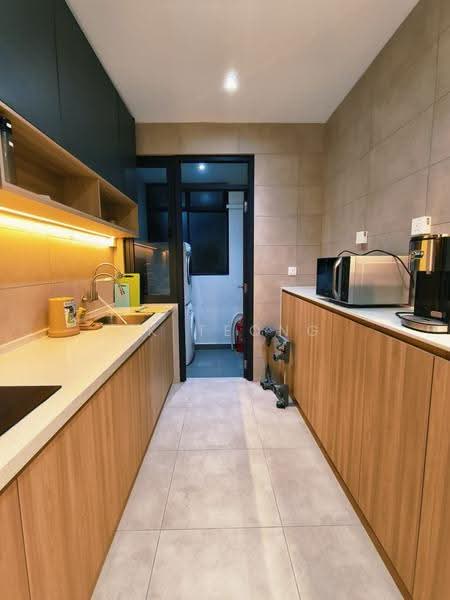 Kondominium untuk Disewa di Sky Meridien - CK Teong - Kitchen - PropertyGuru.com.my