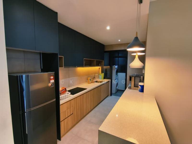 Kondominium untuk Disewa di Sky Meridien - CK Teong - Kitchen - PropertyGuru.com.my