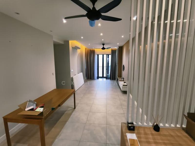 Kondominium untuk Disewa di Sky Meridien - CK Teong - Living Room - PropertyGuru.com.my