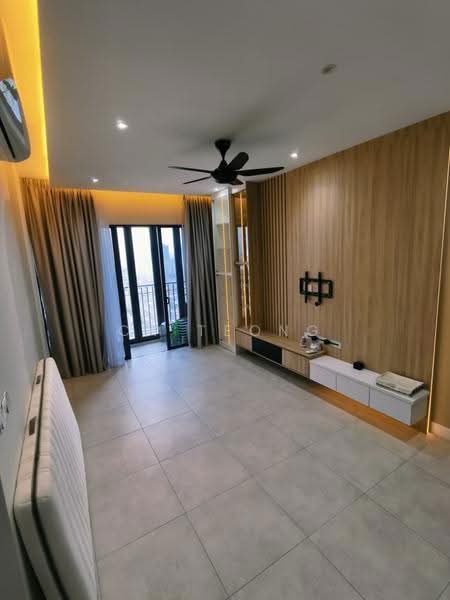 Kondominium untuk Disewa di Sky Meridien - CK Teong - Living Room - PropertyGuru.com.my