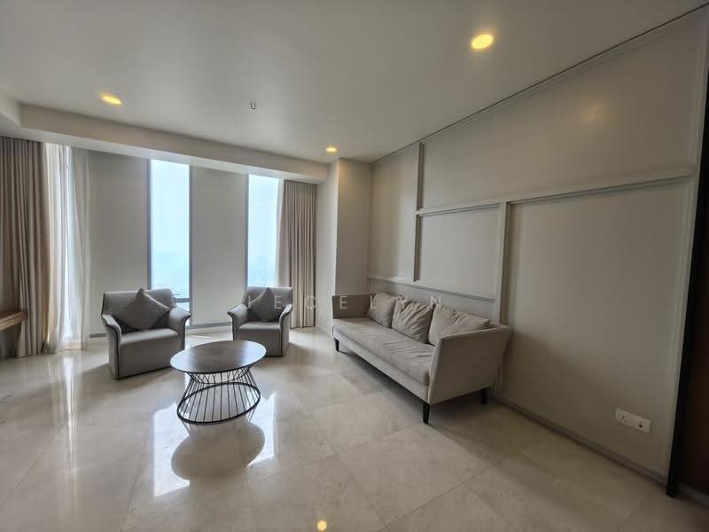 Kediaman Servis untuk Dijual di Tropicana The Residences - Jecelyn Gan - Living Room - PropertyGuru.com.my