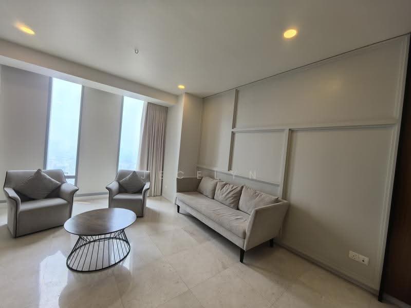 Kediaman Servis untuk Dijual di Tropicana The Residences - Jecelyn Gan - Living Room - PropertyGuru.com.my