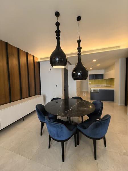Kediaman Servis untuk Dijual di Tropicana The Residences - Jecelyn Gan - Dining Room - PropertyGuru.com.my