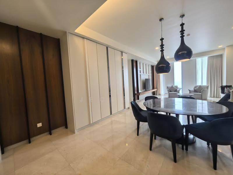 Kediaman Servis untuk Dijual di Tropicana The Residences - Jecelyn Gan - Living Room - PropertyGuru.com.my