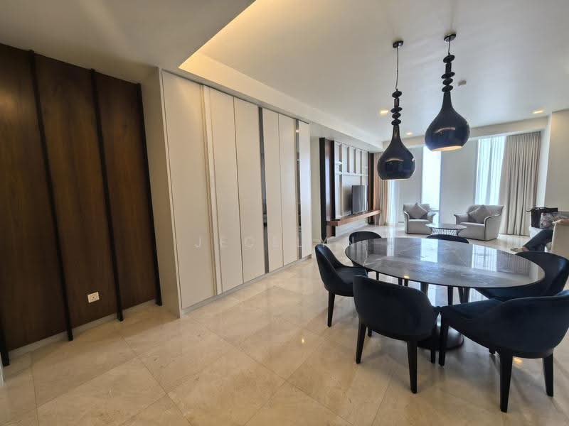 Kediaman Servis untuk Dijual di Tropicana The Residences - Jecelyn Gan - Living Room - PropertyGuru.com.my