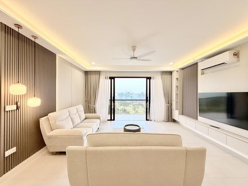Service Residence for Rent at Jendela Residences - Esther Ann - Living Room - PropertyGuru.com.my