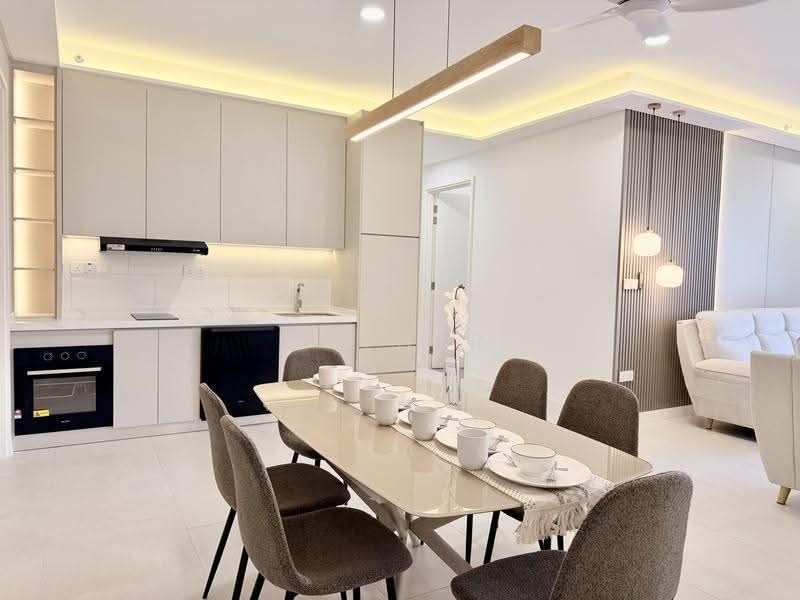 Service Residence for Rent at Jendela Residences - Esther Ann - Kitchen - PropertyGuru.com.my