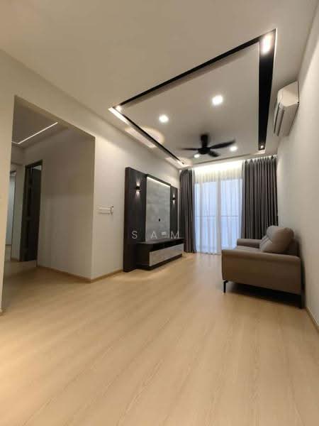 Condominium for Rent at Zen 6 - Sam Yeoh - Living Room - PropertyGuru.com.my