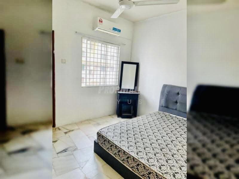 Pangsapuri untuk Disewa di Astana Alam Apartment 3 - Erin Yusof - Bedroom - PropertyGuru.com.my