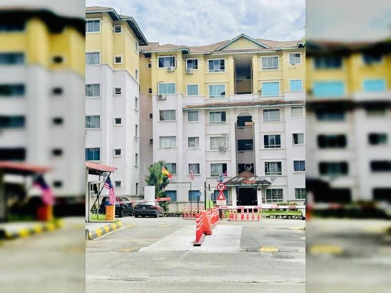 Pangsapuri untuk Disewa di Astana Alam Apartment 3 - Erin Yusof - Exterior - PropertyGuru.com.my