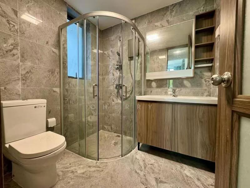 Rumah Kluster untuk Disewa di Forest City (Gelang Patah) - Cherry Tan - Bathroom - PropertyGuru.com.my