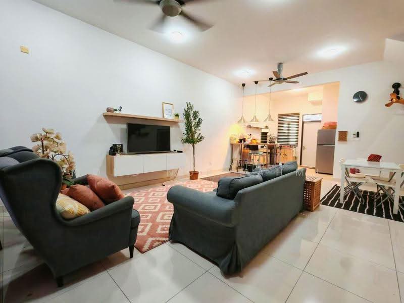 2-storey Terraced House for Sale in Kajang (Selangor) - Mohd Nor Fahmi - Living Room - PropertyGuru.com.my