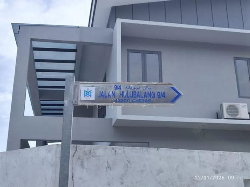Rumah Teres 2-Tingkat untuk Dijual di Bandar Mahkota Cheras (Cheras) - Tony YY - PropertyGuru.com.my