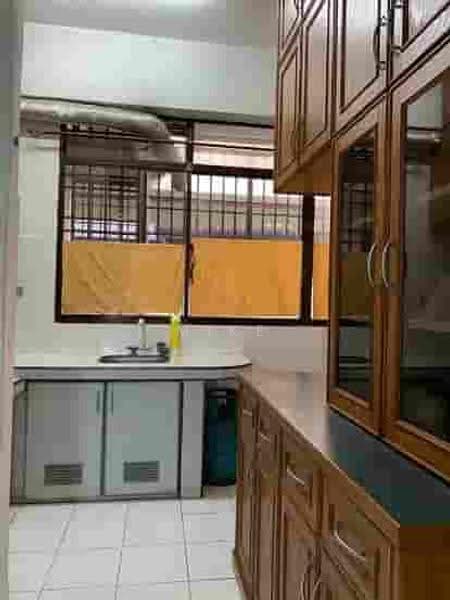 Rumah Flat untuk Disewa di Taman Sri Penawar - Mike Kuar - Kitchen - PropertyGuru.com.my