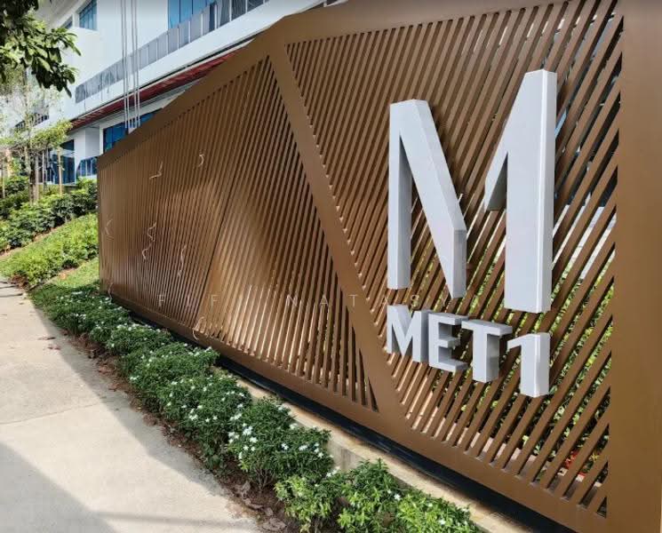Kediaman Servis untuk Dijual di Met 1 Residences - Fifi Natasya - Exterior - PropertyGuru.com.my