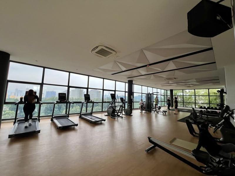Service Residence for Rent at Met 1 Residences - Ann Lim - Gym - PropertyGuru.com.my