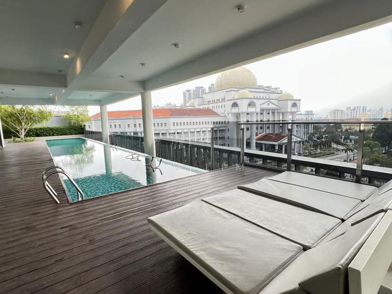 Service Residence for Rent at Met 1 Residences - Ann Lim - Pool - PropertyGuru.com.my