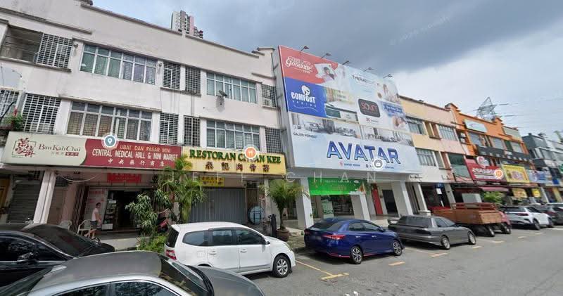 Shop for Rent in Taman Danau Kota (Setapak) - Jeff Chan - Exterior - PropertyGuru.com.my