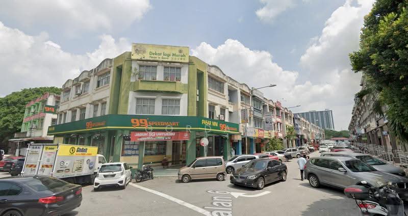 Shop / Office for Sale in Taman Sri Sinar (Segambut) - Gordan Wong - Exterior - PropertyGuru.com.my