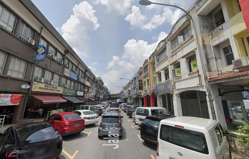 Shop / Office for Sale in Taman Sri Sinar (Segambut) - Gordan Wong - Exterior - PropertyGuru.com.my