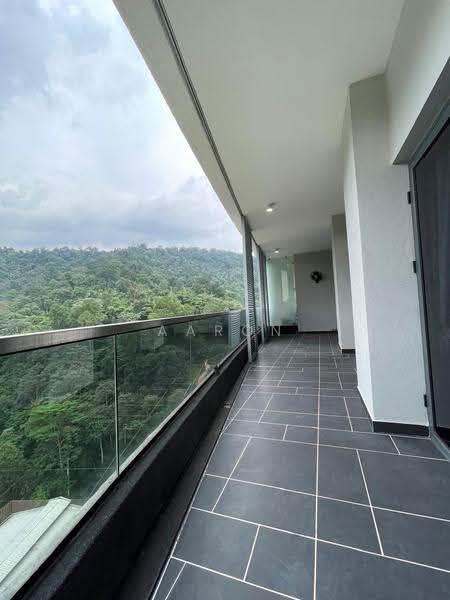 Condominium for Rent at The Veo - Aaron Ong - Balcony - PropertyGuru.com.my