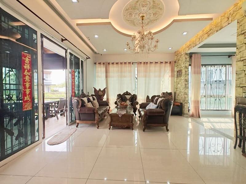 Bungalow House untuk Dijual di Senibong Cove (Masai) - Yik Tat - Living Room - PropertyGuru.com.my