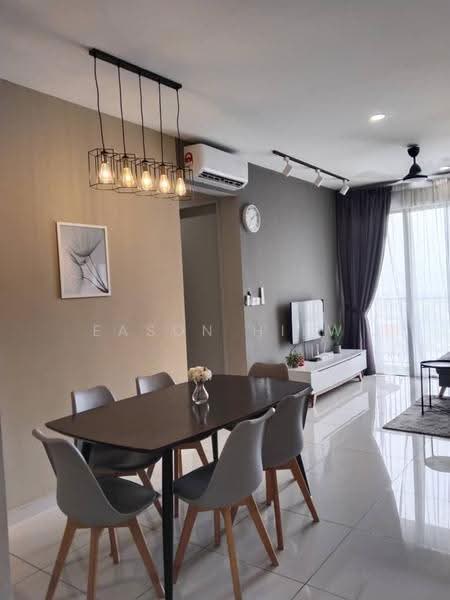 Service Residence for Rent at Kenwingston Platz - Eason Hiew - Living Room - PropertyGuru.com.my