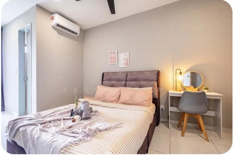 Service Residence for Rent at Kenwingston Platz - Eason Hiew - Bedroom - PropertyGuru.com.my