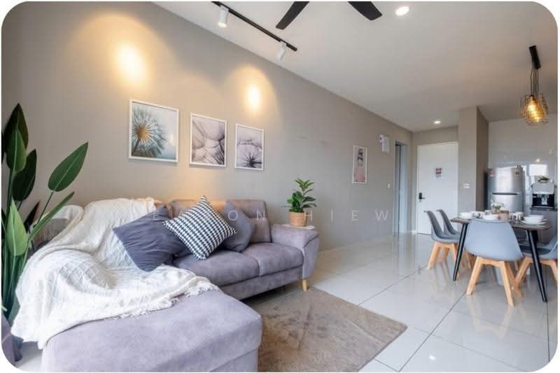 Service Residence for Rent at Kenwingston Platz - Eason Hiew - Living Room - PropertyGuru.com.my