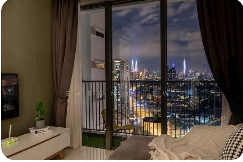 Service Residence for Rent at Kenwingston Platz - Eason Hiew - Balcony - PropertyGuru.com.my