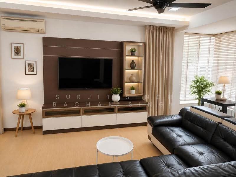 2-storey Terraced House for Sale in Sunway Kayangan (Shah Alam) - SURJIT SINGH BACHAN SINGH - Living Room - PropertyGuru.com.my