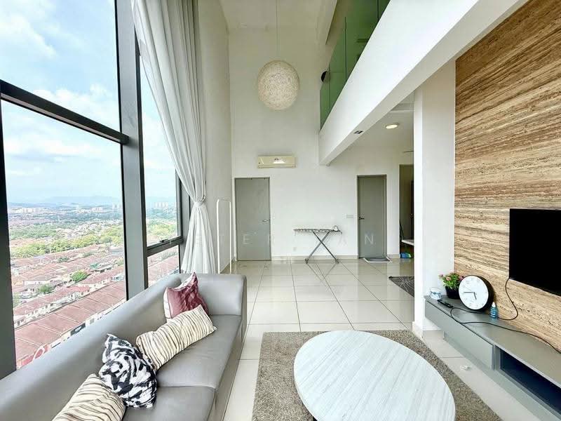 Service Residence for Rent at Evo Soho Suite - Peter Tan - Living Room - PropertyGuru.com.my