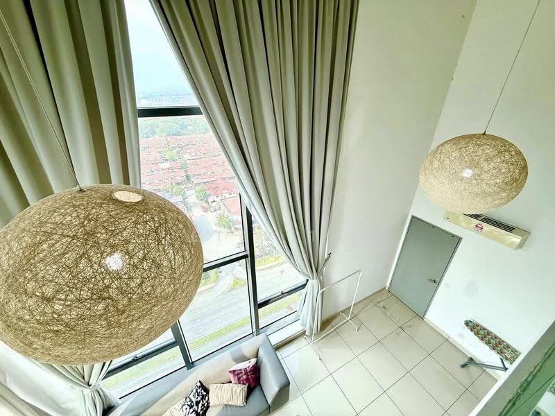 Service Residence for Rent at Evo Soho Suite - Peter Tan - Living Room - PropertyGuru.com.my