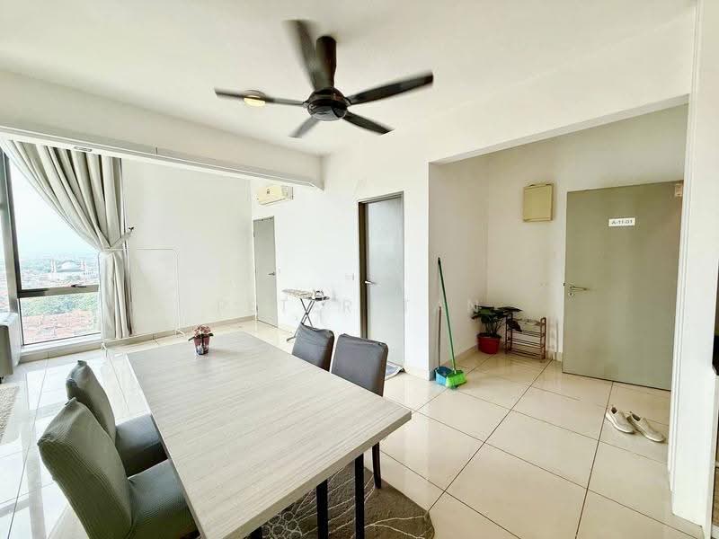 Service Residence for Rent at Evo Soho Suite - Peter Tan - Dining Room - PropertyGuru.com.my