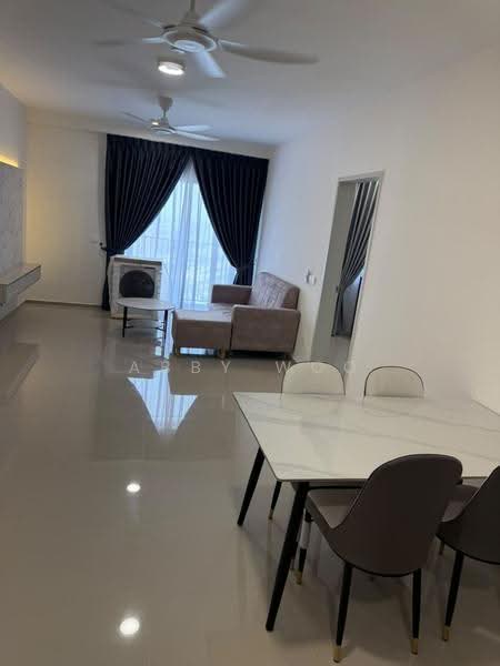 Service Residence for Rent at Hana @ Eco Ardence - Abby Woo - Living Room - PropertyGuru.com.my