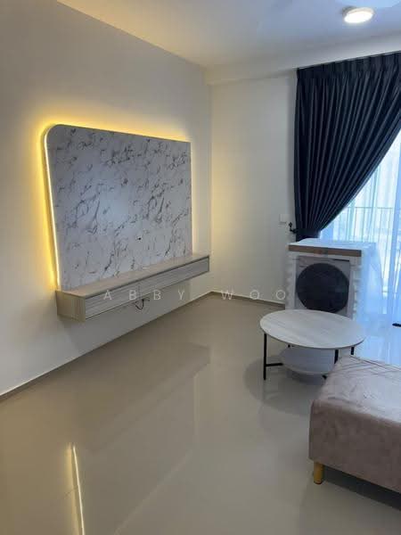 Service Residence for Rent at Hana @ Eco Ardence - Abby Woo - Living Room - PropertyGuru.com.my