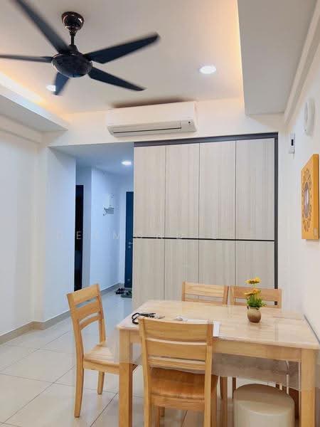 Apartment for Rent at Midori Green (Pangsapuri Hijauan) - Desmond Lee - Dining Room - PropertyGuru.com.my