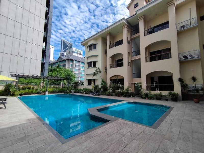 Pangsapuri untuk Disewa di Pangsapuri Villa Bolton - Aizat Baharuddin - Exterior - PropertyGuru.com.my