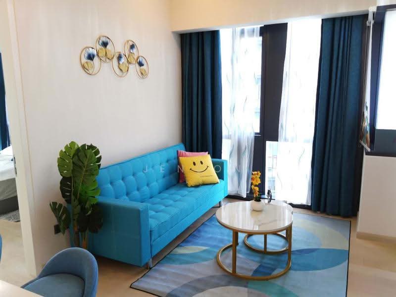 Kediaman Servis untuk Dijual di Star Residences One - Jenson Low - Living Room - PropertyGuru.com.my