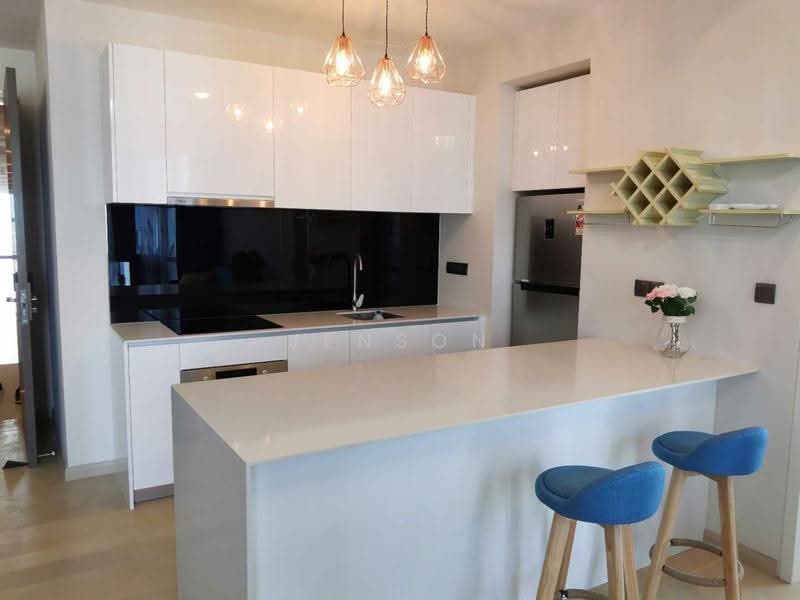 Kediaman Servis untuk Dijual di Star Residences One - Jenson Low - Kitchen - PropertyGuru.com.my