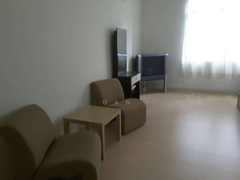 Kondominium untuk Disewa di Corinthian Condominium - GAN WEY SAND - Living Room - PropertyGuru.com.my