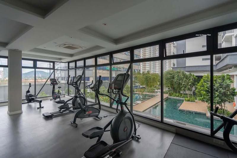 Service Residence for Rent at Atwater : Service Residences - Jason Tan - Gym - PropertyGuru.com.my