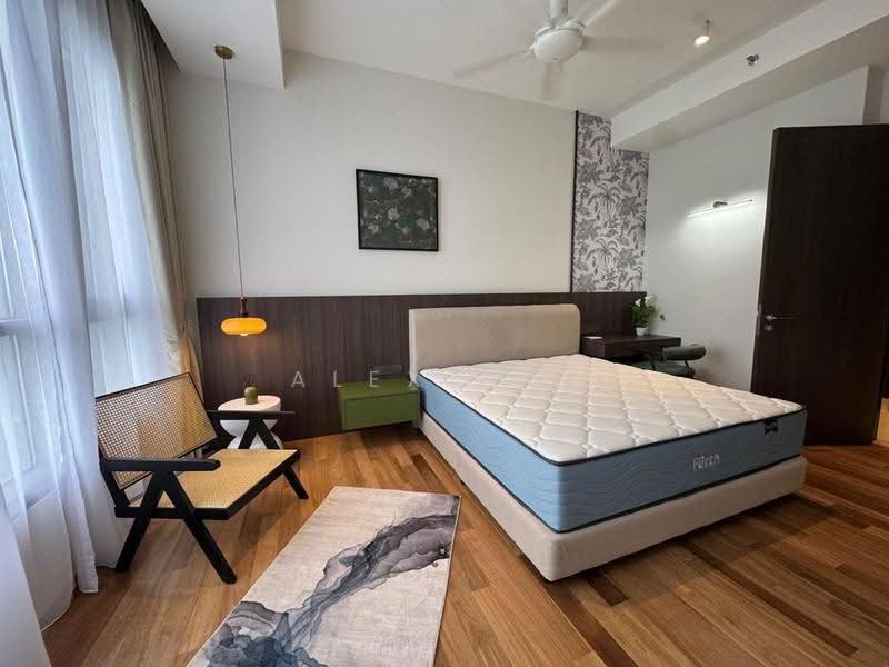 Kediaman Servis untuk Disewa di Marriott Residence @ Gurney - Alex Lim - Bedroom - PropertyGuru.com.my
