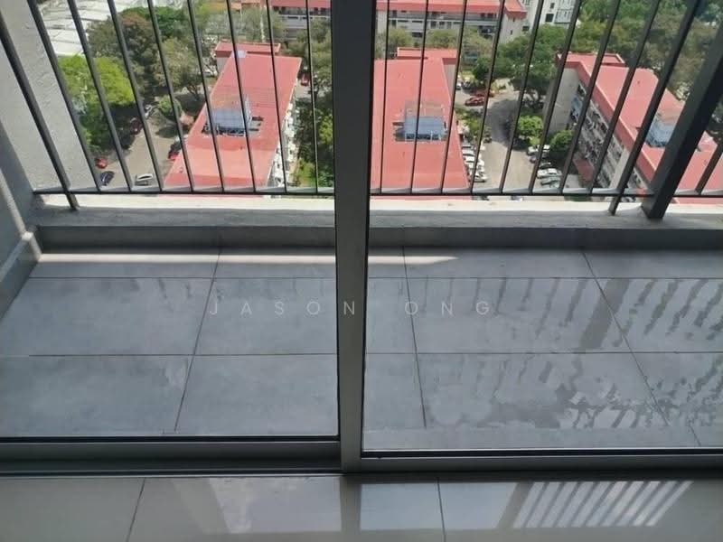 Kondominium untuk Disewa di Residensi Rampai II - Jason Ong - Balcony - PropertyGuru.com.my