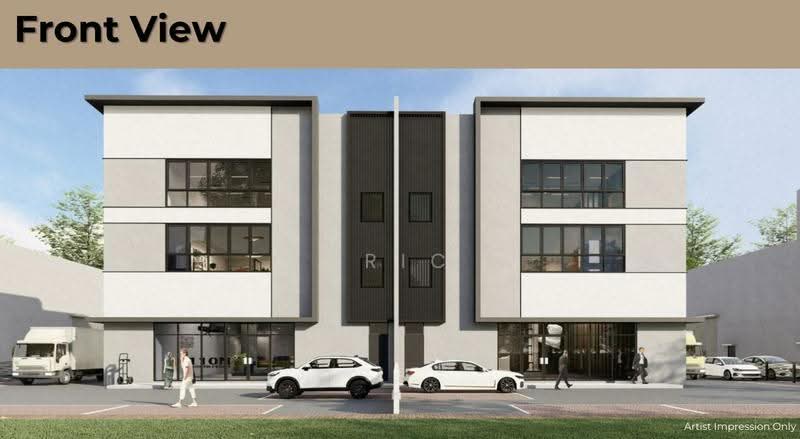 Semi-D Factory for Sale in Taman Perindustrian Air Hitam (Klang) - Eric Tham - Exterior - PropertyGuru.com.my