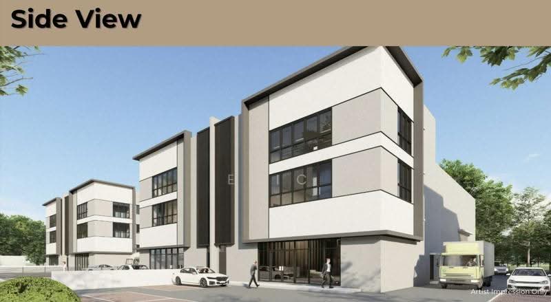 Semi-D Factory for Sale in Taman Perindustrian Air Hitam (Klang) - Eric Tham - Exterior - PropertyGuru.com.my